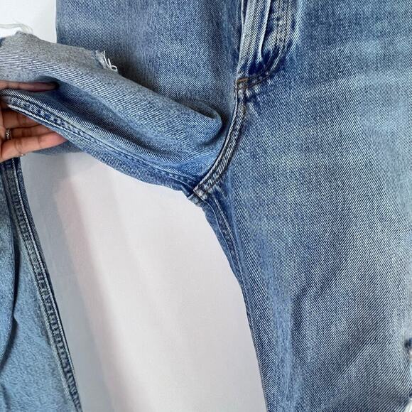 AGOLDE 90s Jeans in Fall Out Distressed High Rise Loose Fit A069E-1141 Size 24 - Picture 5 of 9